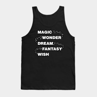 Cruise Ship Names Inspiration Tank Top